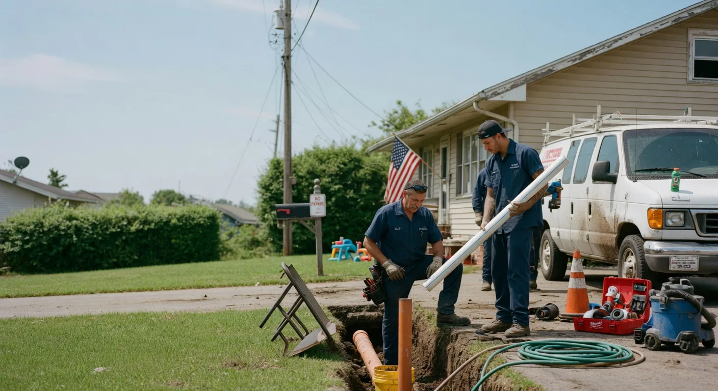 Drain Cleaning in New Vienna, IA near me